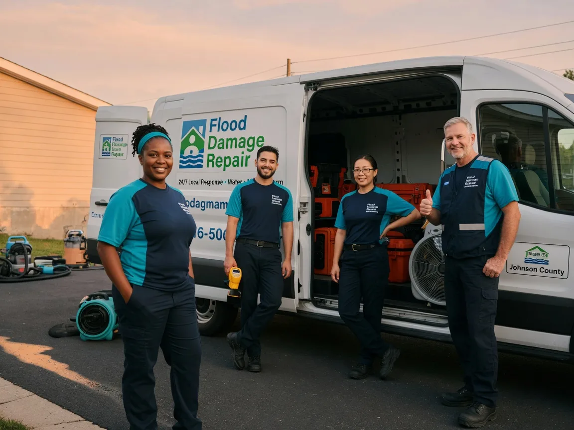 Water Damage Restoration company in Ferndale, PA